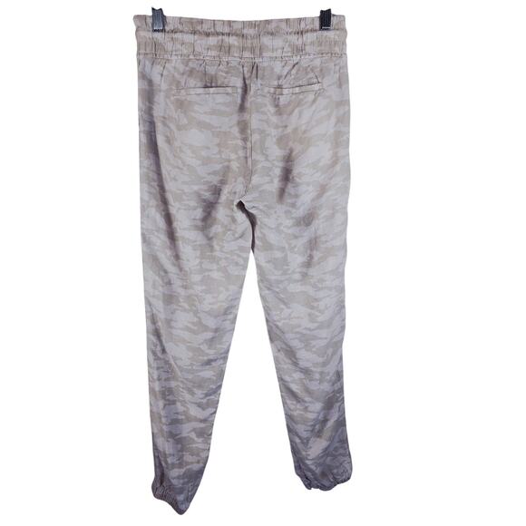 ATHLETA Cabo Linen Women's Drawstring Zip Pockets Jogger Women's 2 - Picture 2 of 4